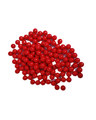 .43 Caliber Red Paintballs for Umarex T4E Paintball Pistols Blood Red Fill - 250 Count