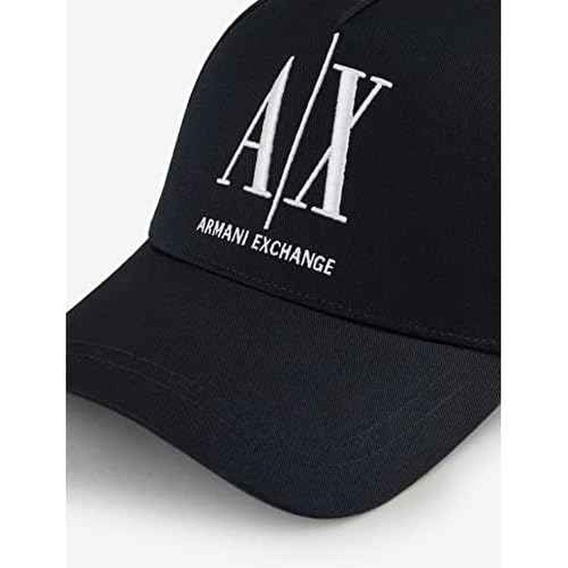 Armani Exchange Mens Icon Logo Baseball Hat