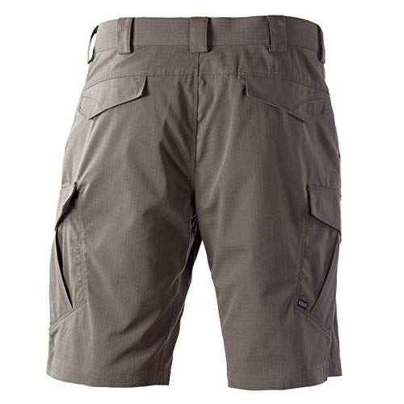 5.11 Tactical Men's Stryke 11-Inch Inseam Military Shorts, Flex-Tac Ripstop Fabric, Style 73327