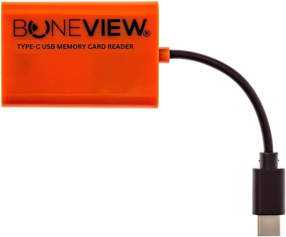 SD Card Reader for Android - Type C USB Trail Camera Viewer | Backup & Share Game Camera Photos & Videos