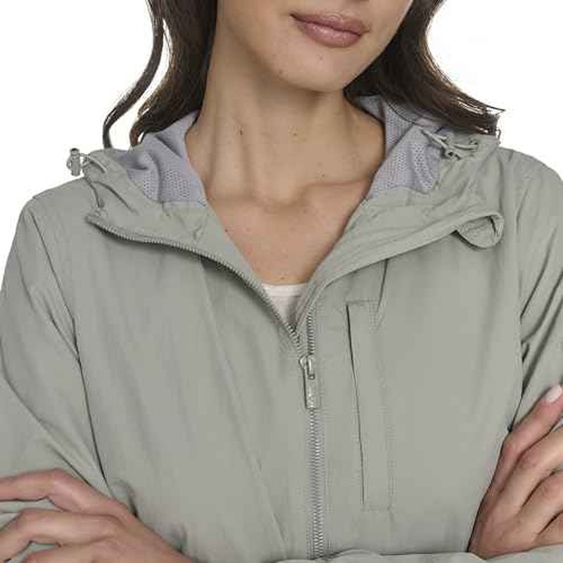 Champion womens Hooded Cinch Waist Rain Jacket