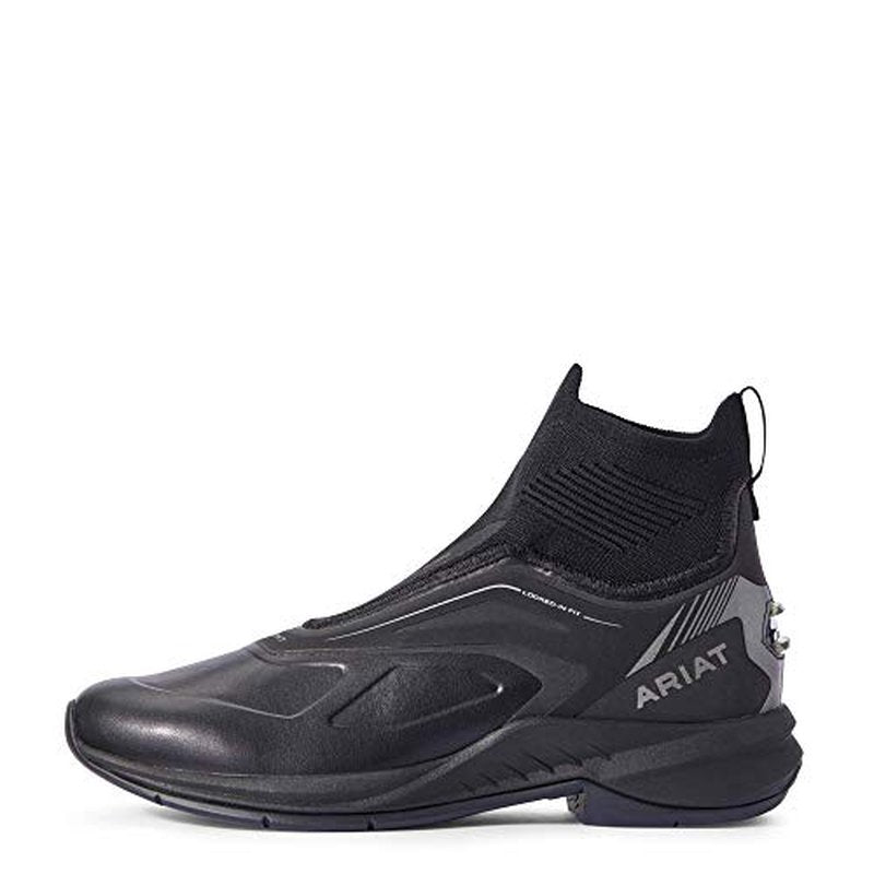 ARIAT Women's WMS Ascent Blk Equestrian Boot