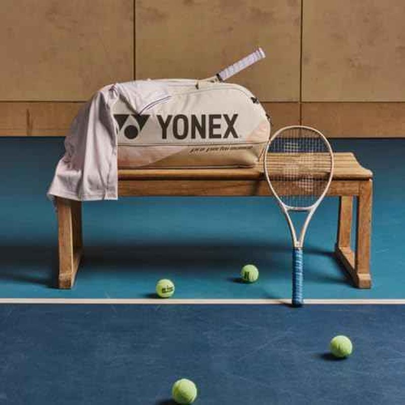 YONEX Pro Tournament Bag | Durable Lightweight Functional Breathable Multi-Compartment Tennis & Badminton Bag for Sport Gear