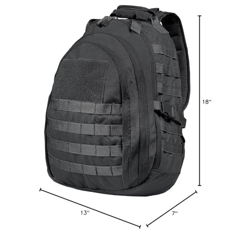 Condor Ambidextrous Sling Bag (Black)