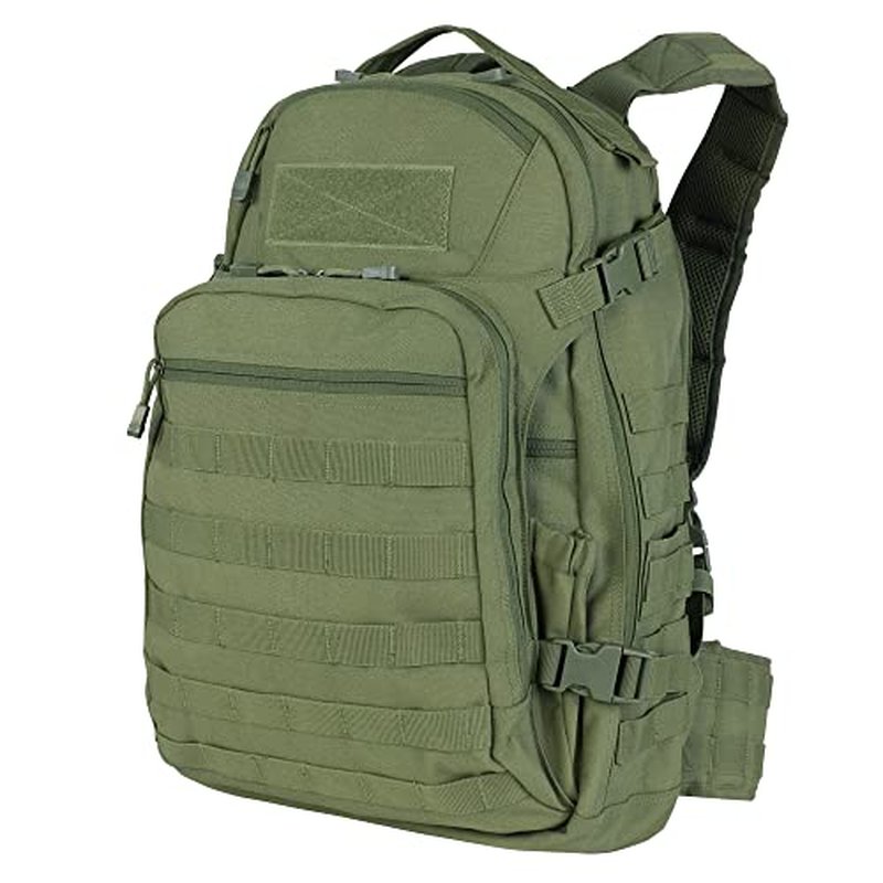 CONDOR Venture Pack - Tactical Backpack - Military, Survival, First Responders - Laptop Sleeve