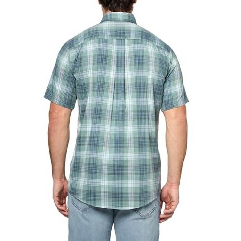 Eddie Bauer Men's Voyager Flex Short-Sleeve Shirt