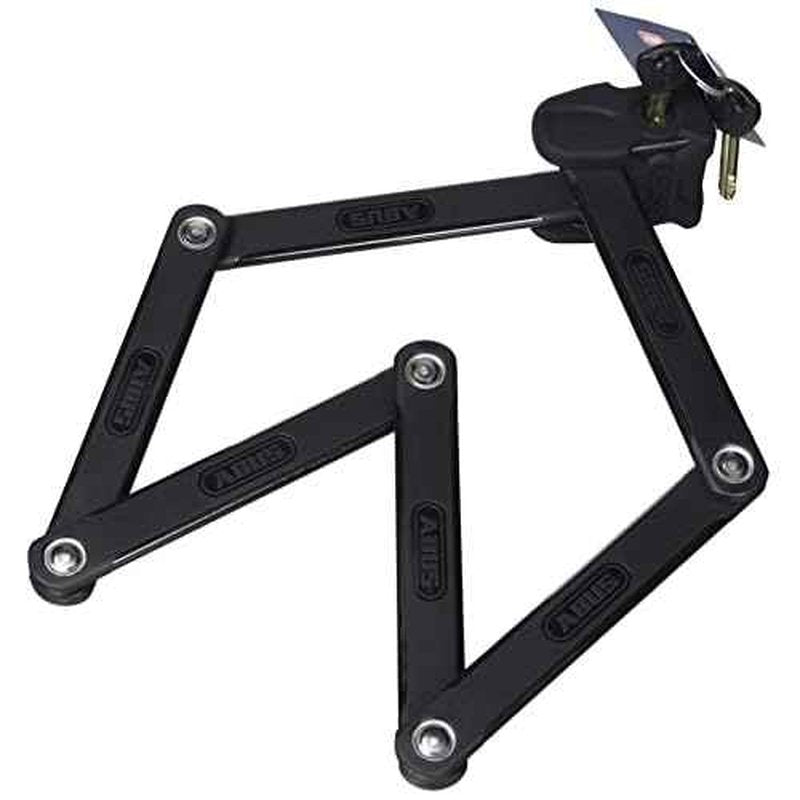 ABUS Bordo 6000K Folding Lock with ST Lock case - Bicycle Lock with XPlus Cylinder for high Tamper Protection - Security Level 10
