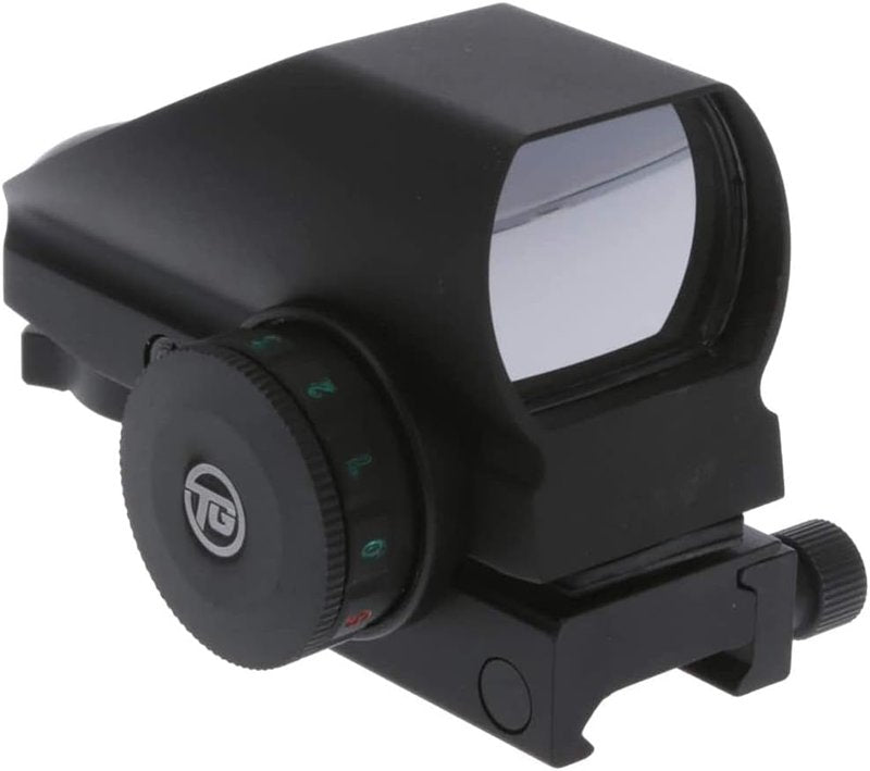 Truglo TRU Brite 34MM Open Dot Sight - Precision Red Dot Optic for Enhanced Accuracy