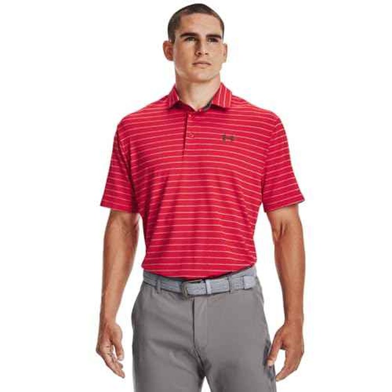 Under Armour Men's Playoff Polo Tour Striped