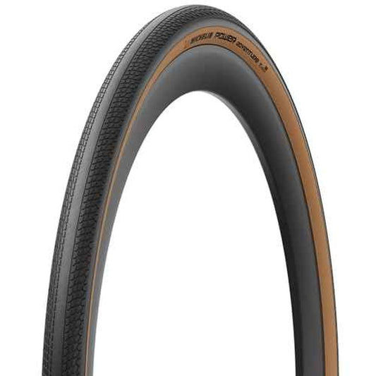 Michelin Power Adventure Tire ? 700 x 36, Tubeless, Folding, Tan ? All-Terrain Bike Tire with Gum-X Technology, Bead to Bead Shield, and Enhanced Puncture Resistance for Gravel, Gravel, and Off-Road