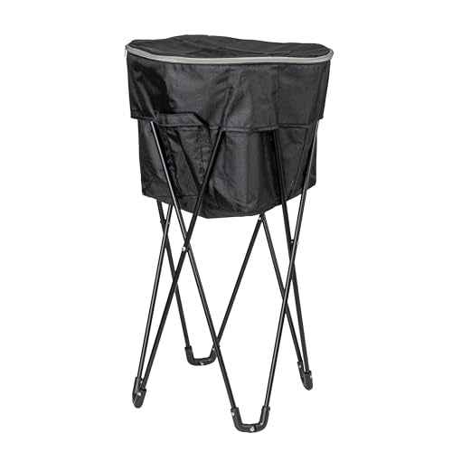 Household Essentials Thermal Standing Cooler with Travel Bag, Heavy-Duty Polyester,