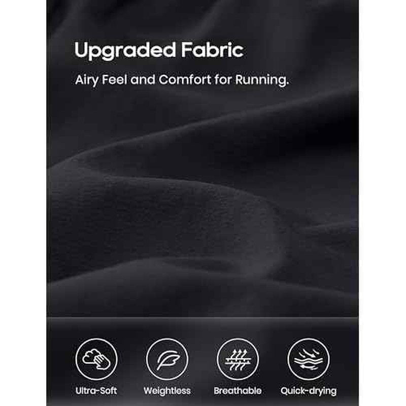 CRZ YOGA Dolphin Athletic Shorts for Women 5" - High Waisted Quick Dry for Running Workout Gym Track with Zip Pocket