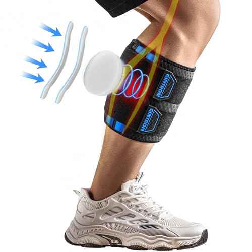 Sciatica Pain Relief Brace Devices, More Targeted and Adjustable Compression Sciatic Nerve Ease Brace with Wider Pressure Pads and 2 Splints, Maximum Ease Sciatic Pain, Lower Back, Hip