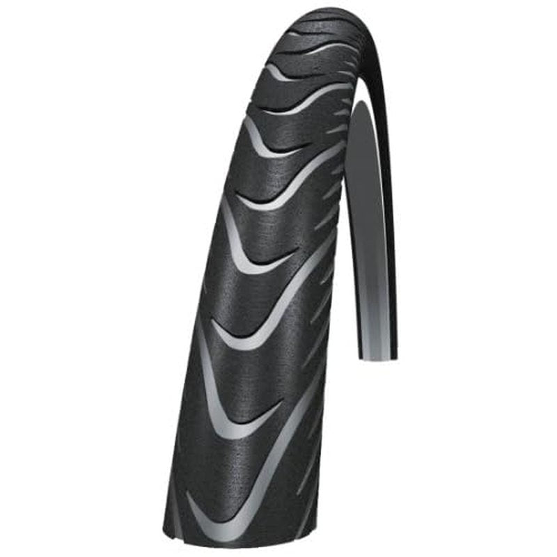 SCHWALBE Marathon Supreme HS 382 Touring Road Bike Tire (700x35, Triple Nano Folding, Reflex)