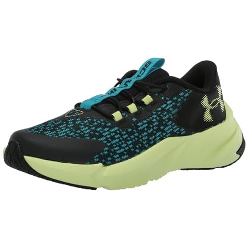 Under Armour Boy's Pre School Scramjet 5 Alternate Closure Running Shoe