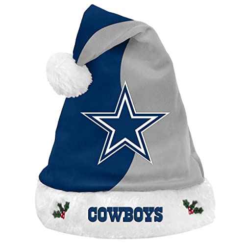 FOCO 2017 Basic Plush Holiday Christmas Santa Hat