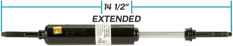 Golf Cart XRT Rear Shock Absorber - Club Car DS Precedent 2007-Up - Set of Two