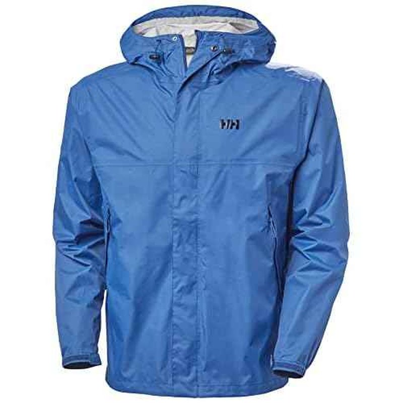 Helly-Hansen Men's Loke Waterproof Windproof Breathable Adventure Hiking Rain Jacket with Hood