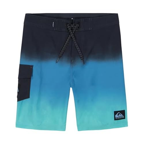 Quiksilver Boys' Boardshorts with UPF 50+ Sun Protection, Quick Dry Swim Shorts