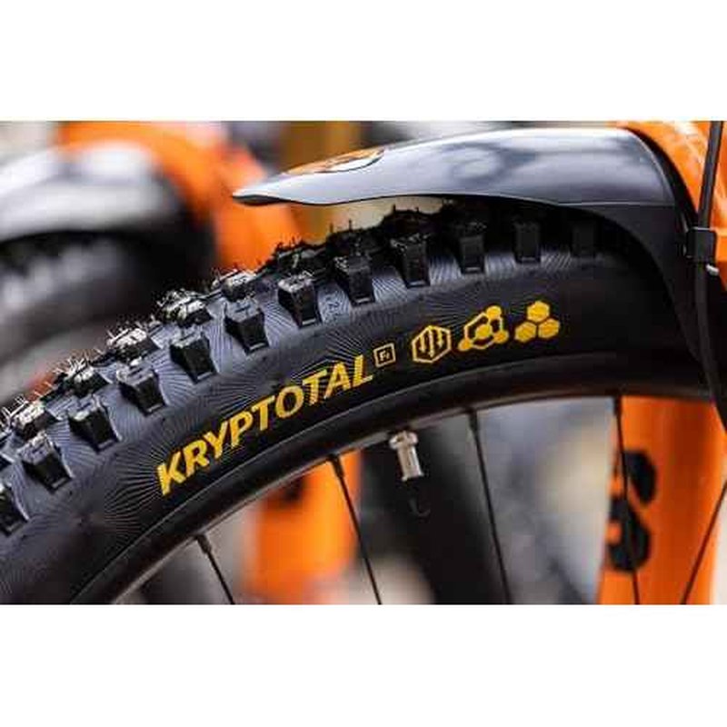Continental Kryptotal Rear - Tubeless Ready Mountain Bike Tire - Specialist for Mixed Terrain and Conditions, 26" x 2.40", Soft, Enduro