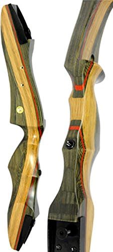 Southwest Archery Takedown Recurve Risers - Versatile Options for All Hand Orientations