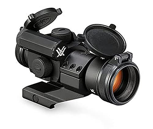 Vortex Optics Strikefire II Red Dot Sight - 4 MOA Red/Green Dot,Black