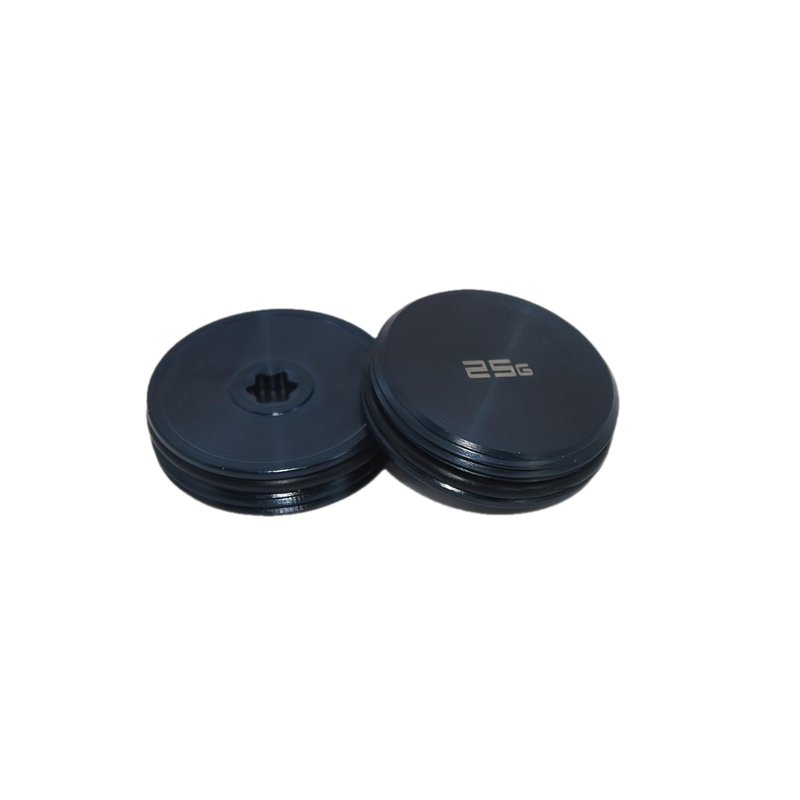 TokongsenXizali 2Pcs Adjustable Putter Weights for Callaway Odyssey Ai-ONE Compatible with 5g, 10g, 15g, 20g, 25g, 30g, 35g Options (2Pcs 15g)