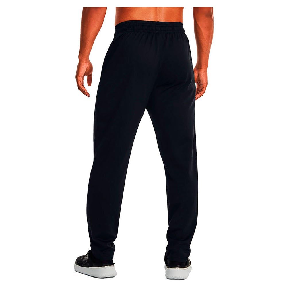 Under Armour Men's Twister Pants, (001) Black / / White, Small