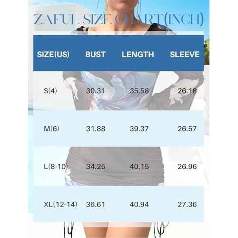 ZAFUL Womens Swimsuit Cover Up Dress Off Shoulder Hollow Coverup Bathing Suit Mesh Swim Beach Dress