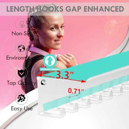 Non-Slip Trophy Shelf,Trophy and Medal Display Shelf, Medal Hanger Display For Wall with 16inchL,Shelves For Trophies medal display Upgraded Medal Holder display For gymanstics,race,soccer,swim