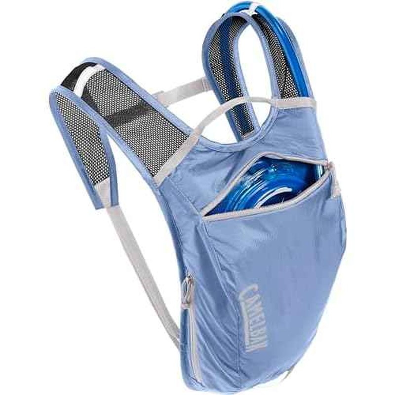 CamelBak Hydrobak Light Bike Hydration Backpack 50oz, Serenity Blue