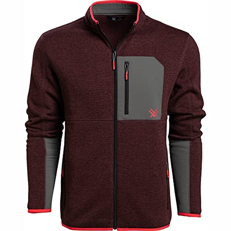 Vortex Men's Anchor Point Fleece Full Zip Jackets