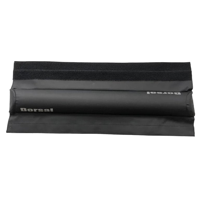 DORSAL Aero Roof Rack Pads - Sunguard (No Fade) for Factory and Wide Crossbars - Pack of 2 for Surfboards Kayaks Sups Snowboards PVC 28" Inch Black