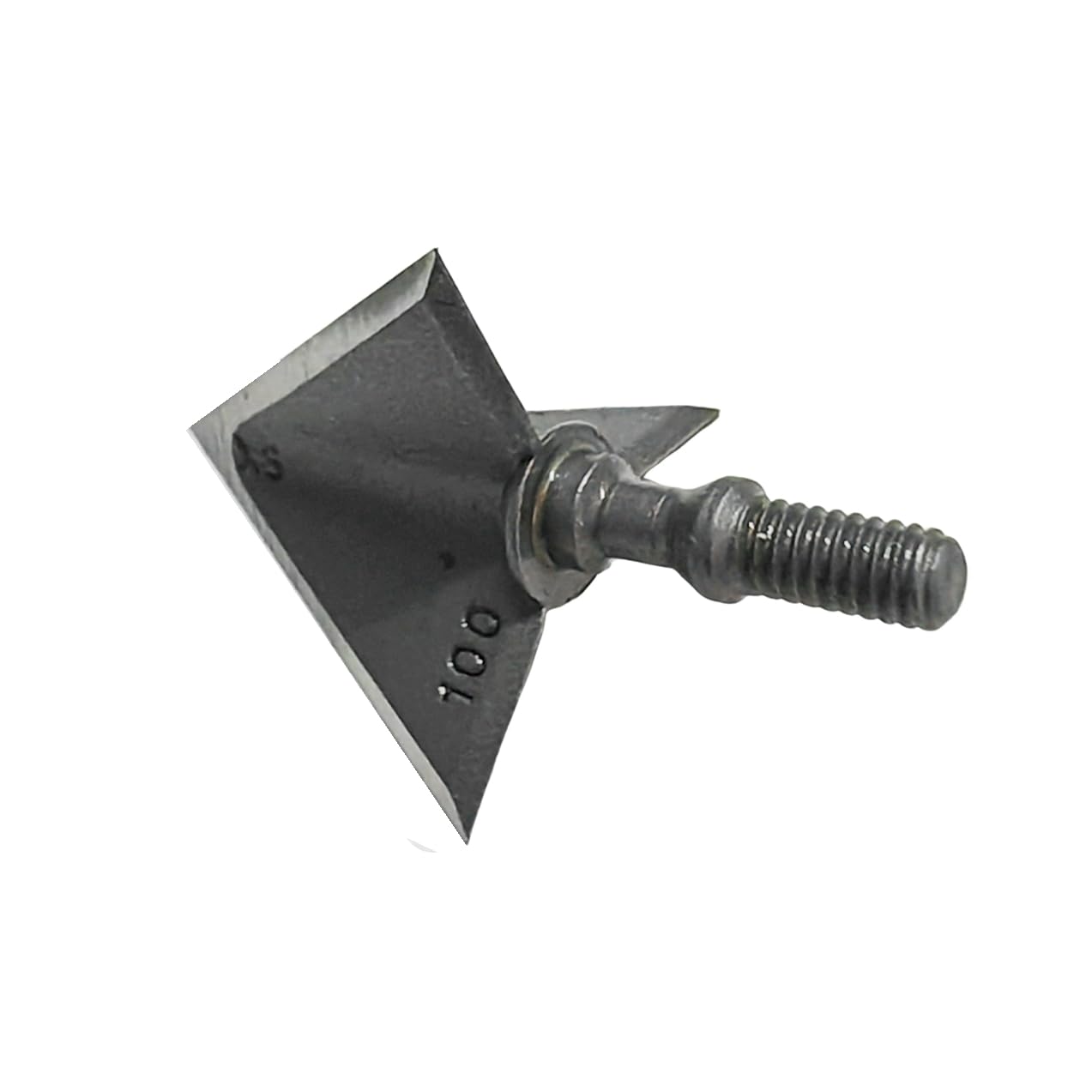 Scoland Shooter Broadheads X3 100 Grain Fixed Blades Archery Broadheads for Crossbow Recurve Bow and Compound Bow 6Pack