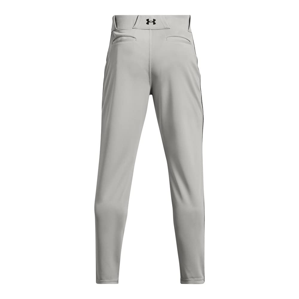Under Armour Men's Utility Baseball Straight Leg Pant Pipe 22, (082) Baseball Gray/Midnight Navy/Midnight Navy, XX-Large