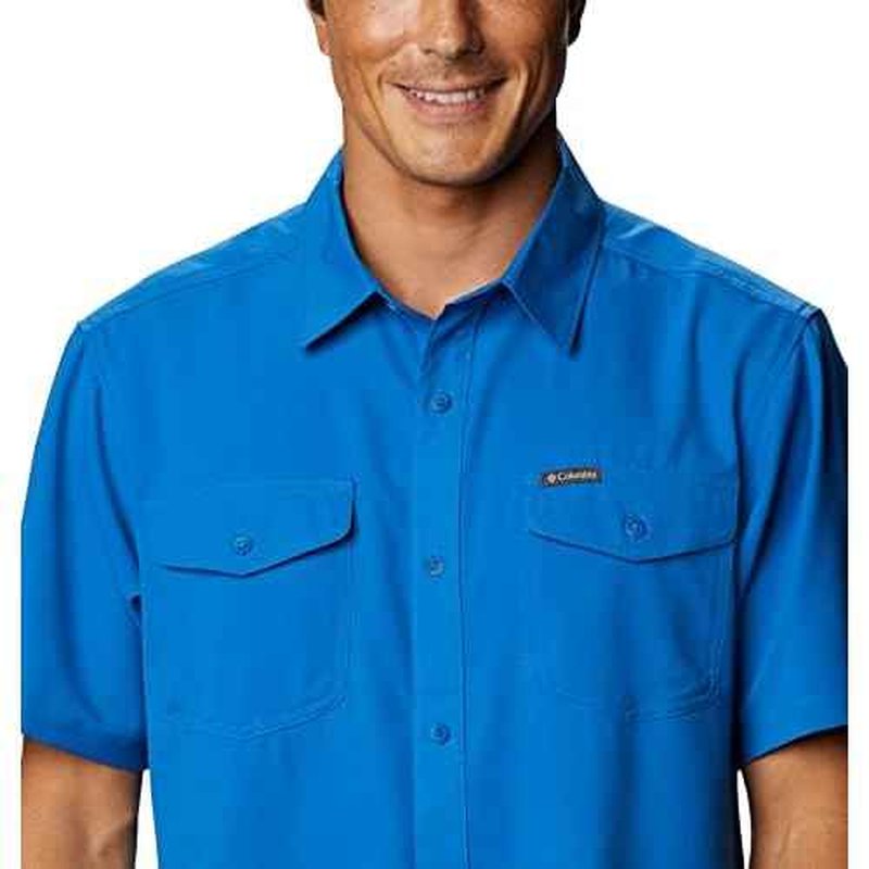 Columbia Women's Utilizer Ii Solid Short Sleeve Shirt