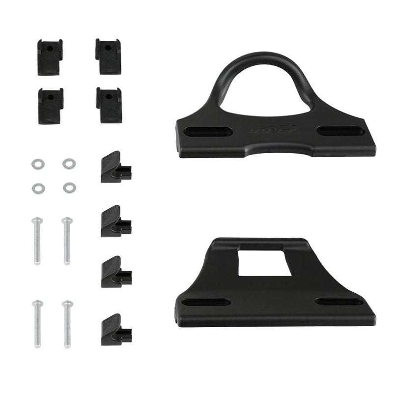Ibera PakRak Rear Carrier Adaptor - Convert Your Regular Bike Rack to PakRak Compatible - Easy Installation and Versatile Cargo Options