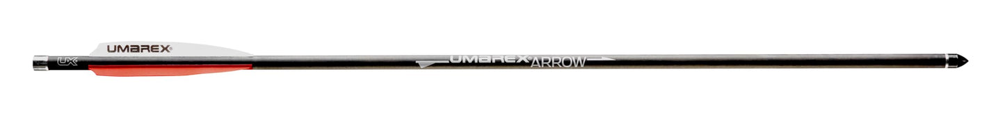 Umarex AirSaber Carbon Fiber Arrows for PCP Arrow Gun Air Rifle, 6 Pack
