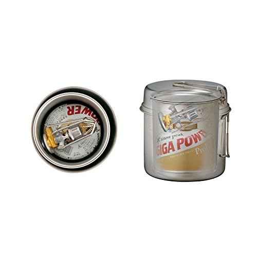Snow Peak Trek Series Backpacking/Camping Cookware Sets, Trek 900 Pot & Pan, 30.4 fl oz