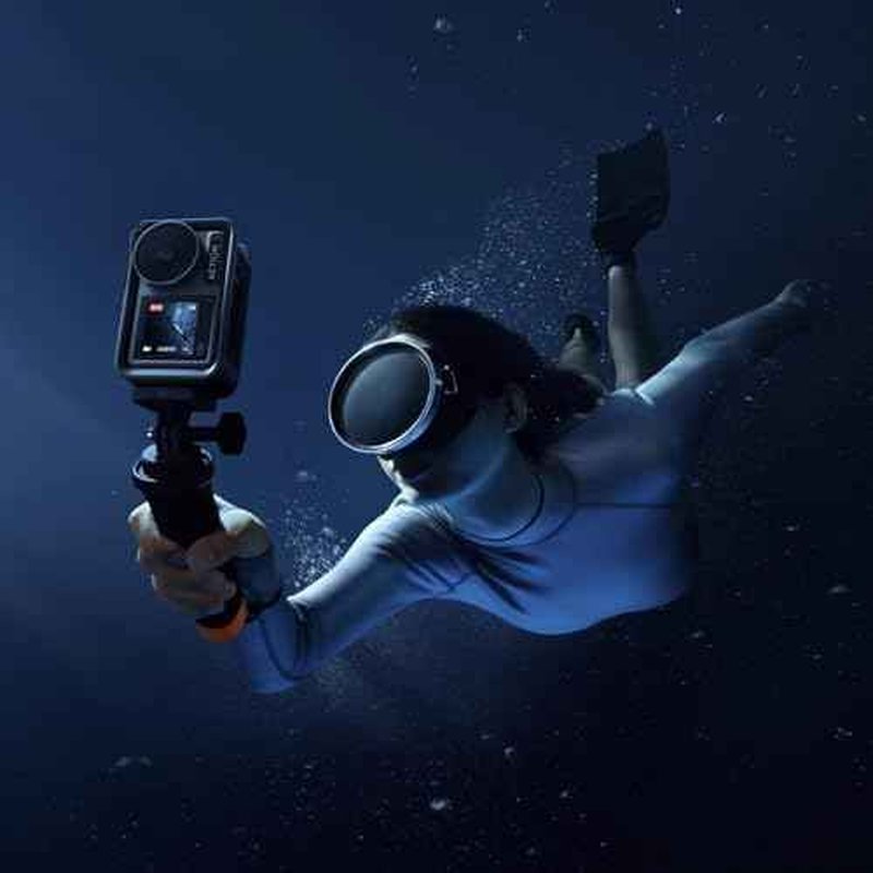 DJI Osmo Action Diving Accessory Kit, Compatibility: Osmo Action 3, Osmo Action 4, Osmo Action 5 Pro