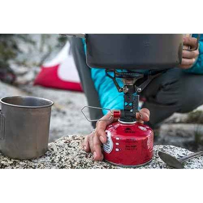 MSR PocketRocket Deluxe Ultralight Camping and Backpacking Stove