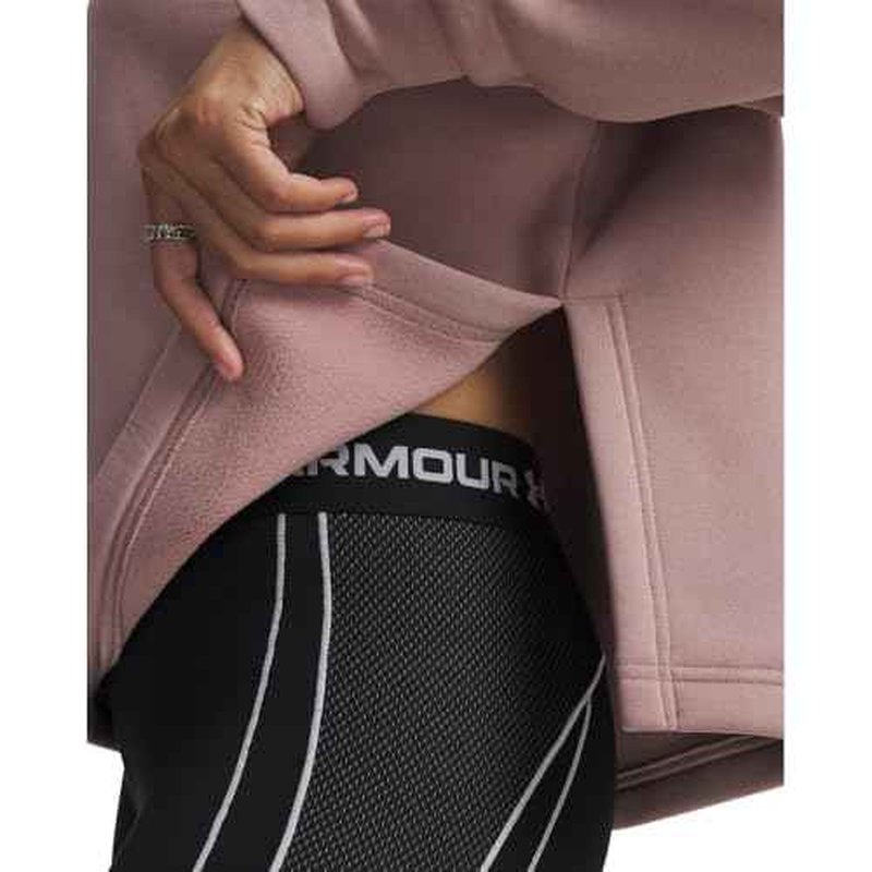 Under Armour womens Armour Fleece Half Zip