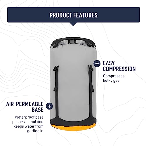 Sea to Summit eVac Compression Dry Bag, Waterproof Compression Sack
