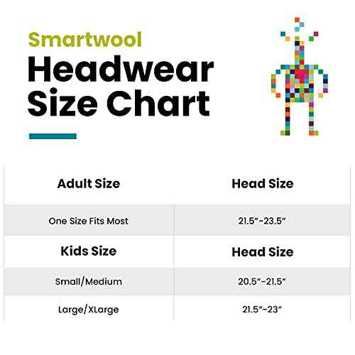 Smartwool Chair Lift Beanie Twilight Blue Donegal