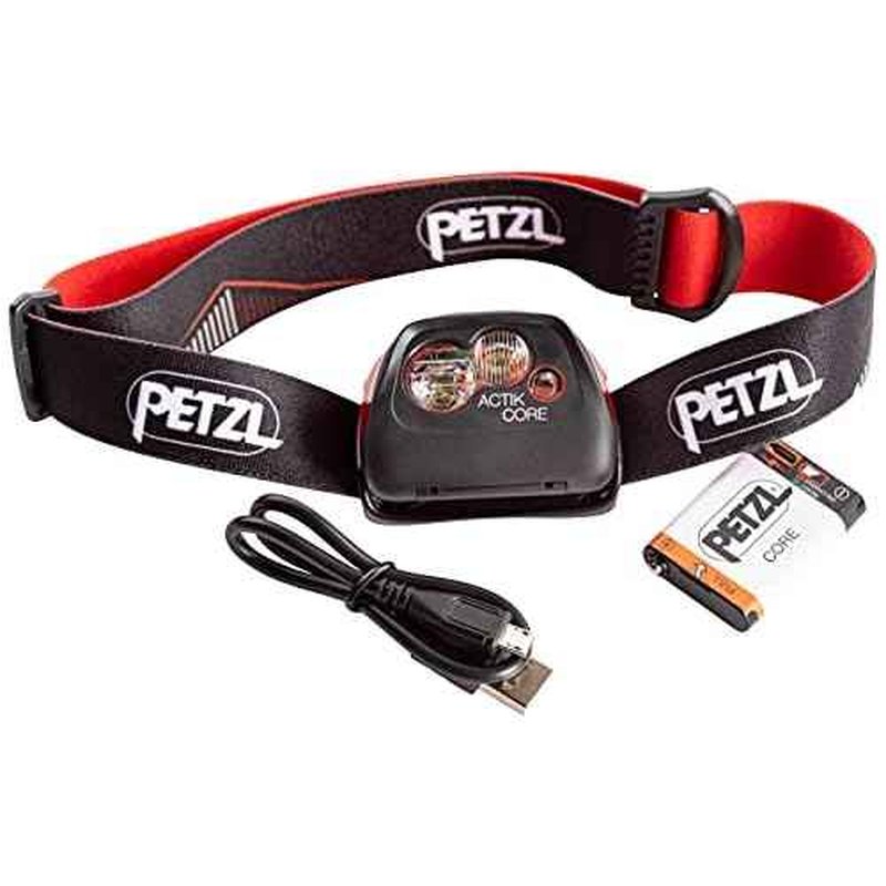 PETZL - ACTIK CORE Headlamp
