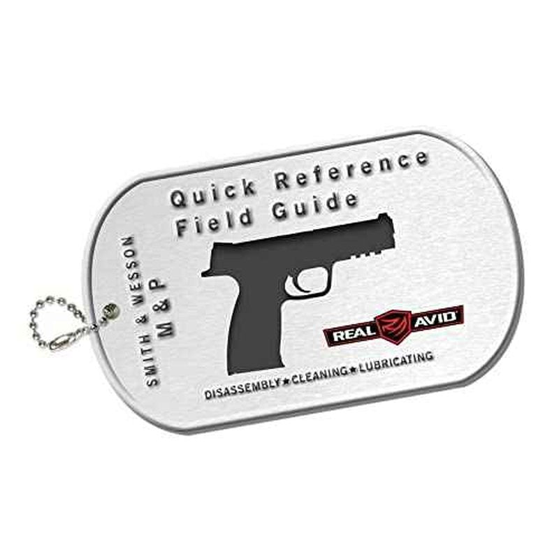 New Gun Owners Reference Field Guide - Illustrated, Step-by-Step Disassembly, Cleaning and Maintenance Instructions