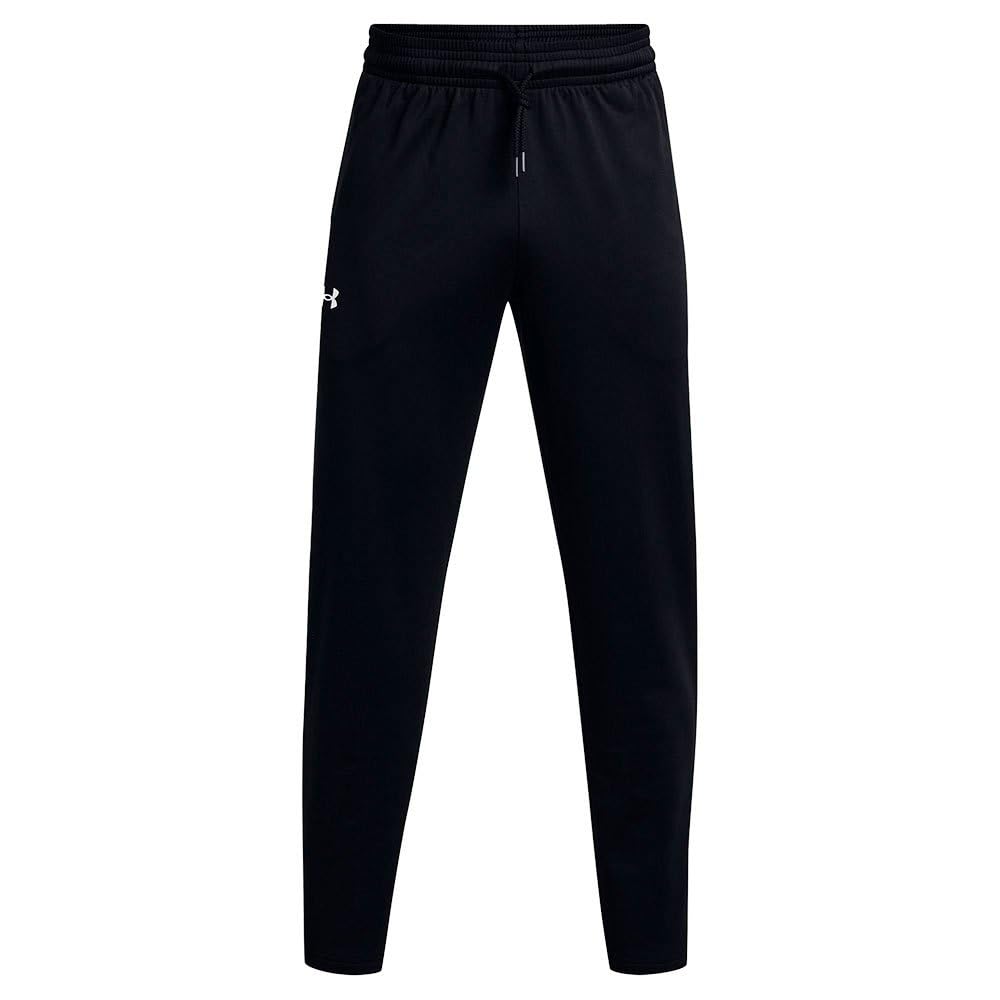 Under Armour Men's Twister Pants, (001) Black / / White, Small
