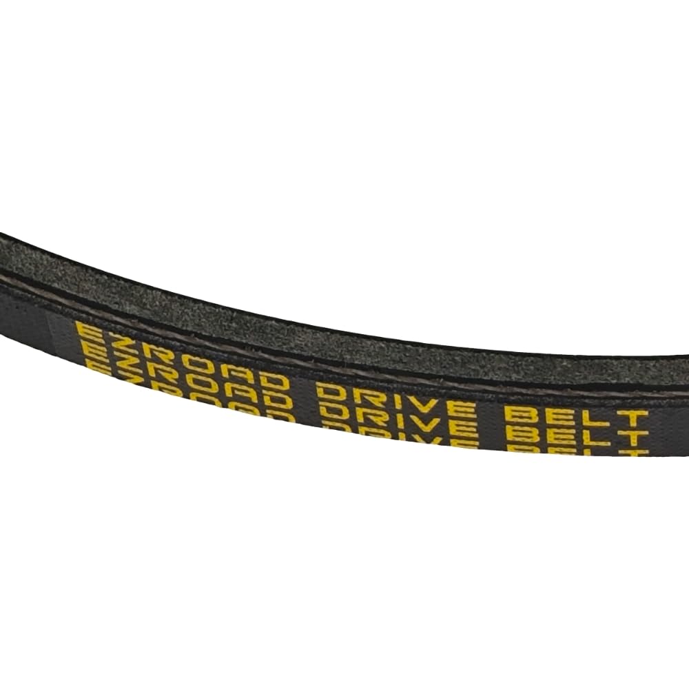 EZROAD Aramid Starter Generator Belt 26414G01 Compatible with EZGO 1991-UP 4 Cycle TXT Medalist Marathon Workhorse Golf Cart 295cc 350cc Engine 630587 26414-G01 26414G-01 Strong Light Smooth