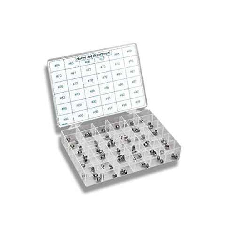 Holley 36-181 Jet Assortment Kit