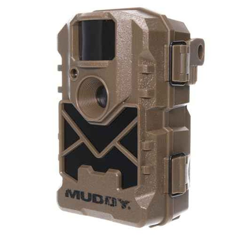 MUDDY Pro Cam 14 MTC100K Combo - 14MP & 480 Video at 30FPS 0.7 Sec Trigger Speed 80ft Detection IR Range Durable Hunting Outdoor Scouting Trail Camera, AA Batteries & 16GB Memory Card Included